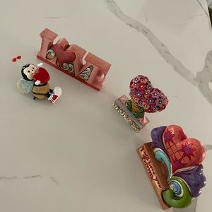 Jim Shore Valentine Decorations